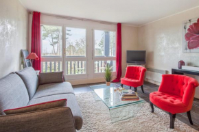 Charming and calm flat with balcony and parking in Trouville - Welkeys